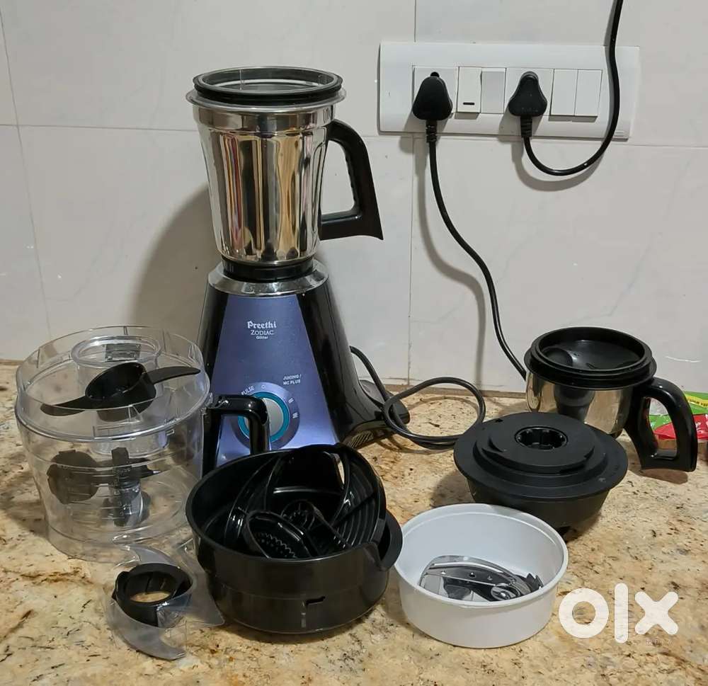 Preethi Zodiac Glitter, Juicing MC Plus