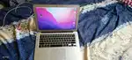 MacBook Air 2017 Model  working & good condition  purchased in 2019