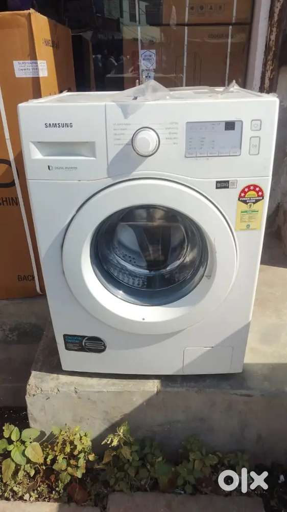 AUTOMATIC WASHING MACHINE FRONT LOAD