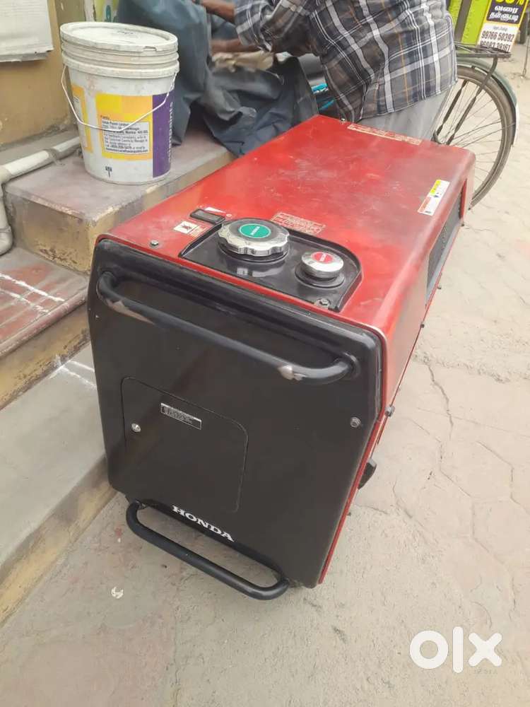 HONDA PORTABLE GENERATOR EXk 2800