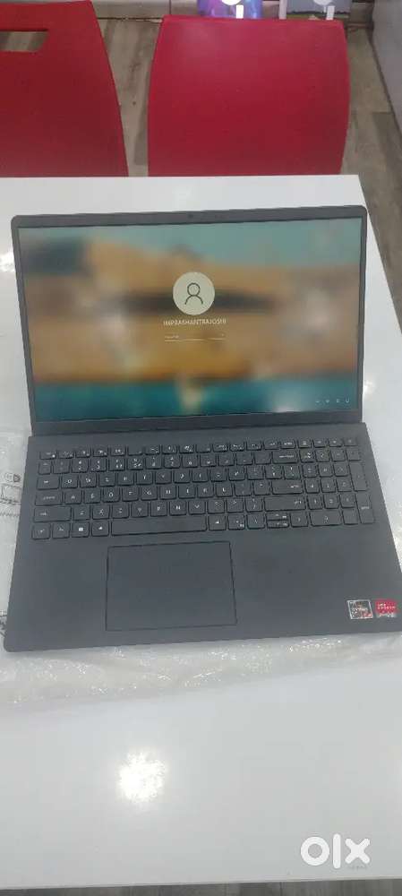 Laptop dell