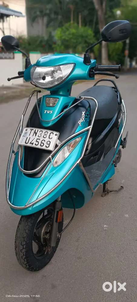 TVS Scooty Pep Plus BS IV,2019 model