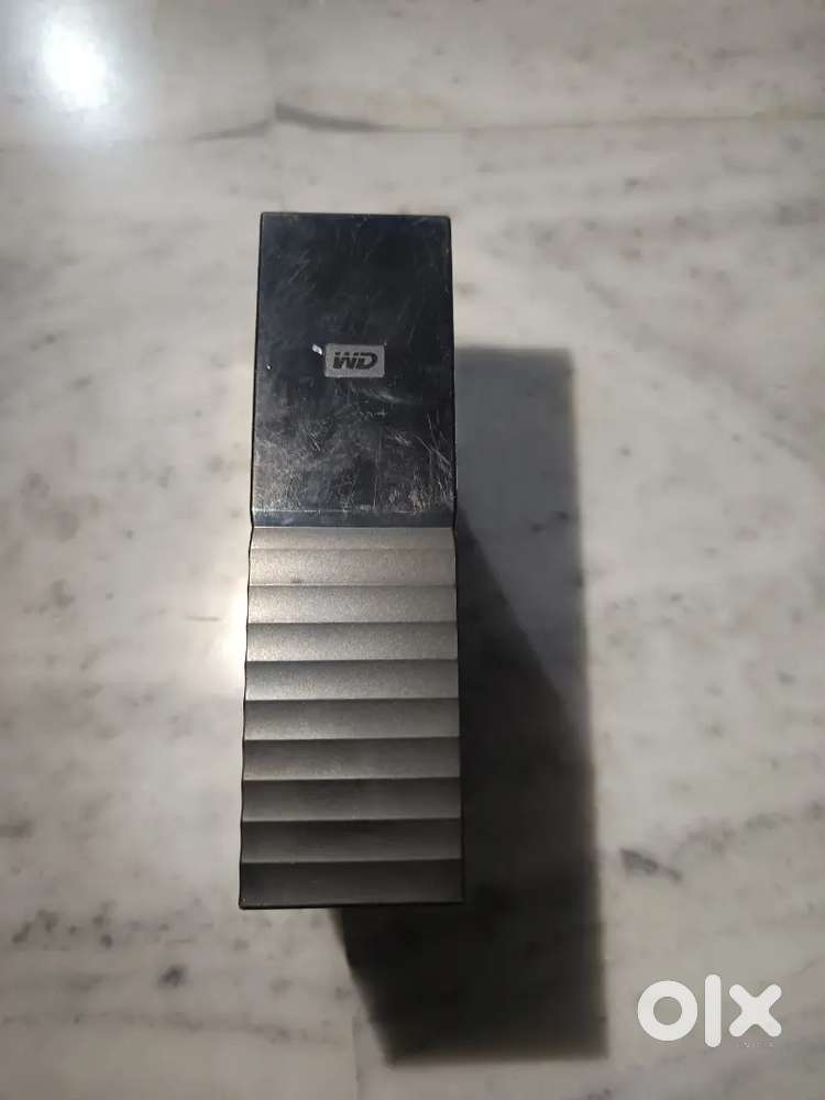 Hard disk 8 tb WD DRIVE my book best condition