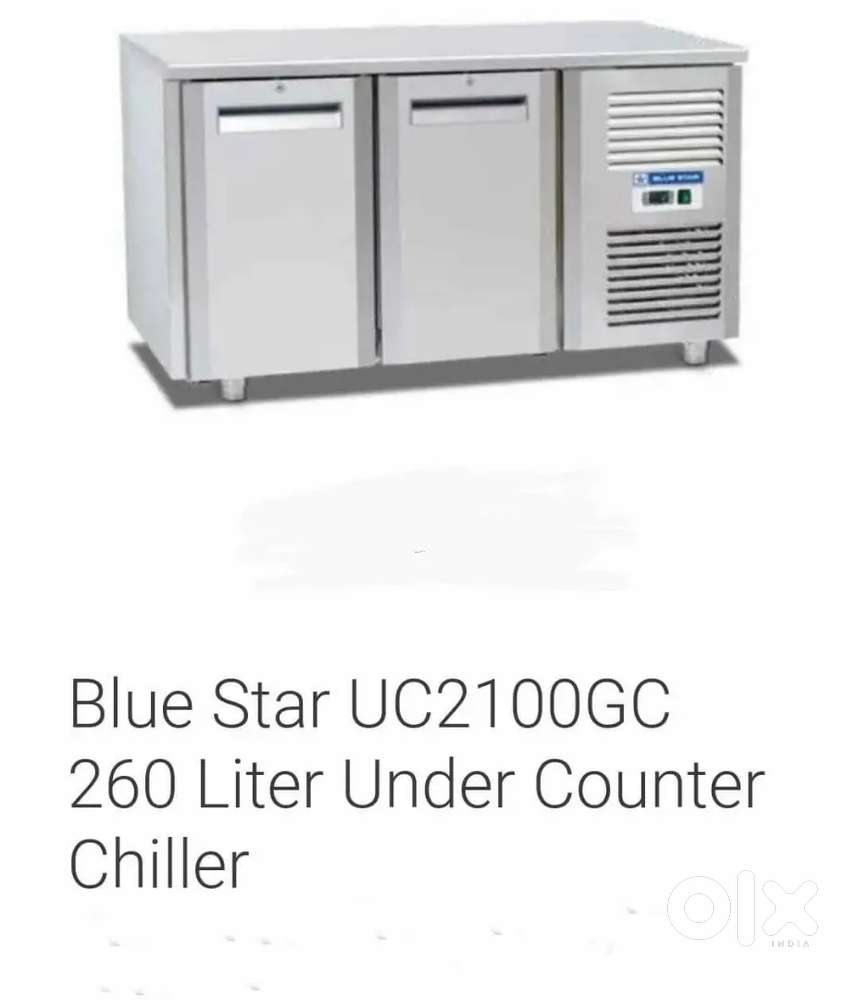 Almost New chiller fridge of bluestar