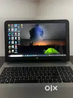 Hp notebook laptop in good condition every thing working