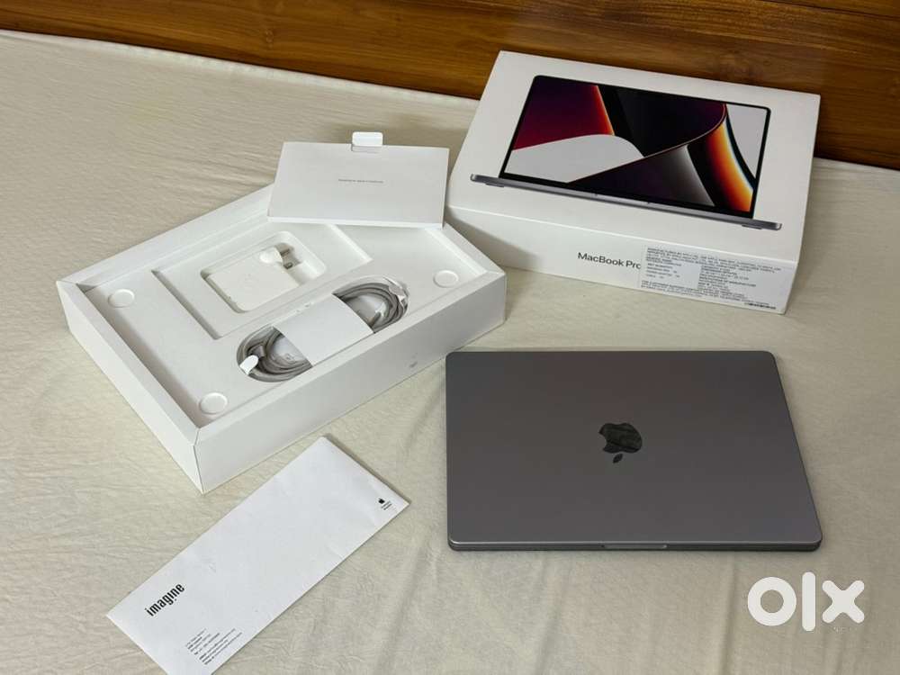 Macbook M1 Pro 14' Careplus Warranty Till Jan 2026