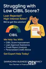Loan Stuck? Get Expert Help with CIBIL & Approval – Call Now!