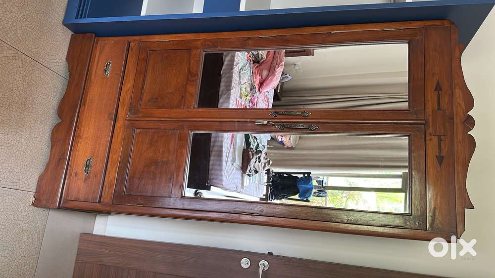 Solid wood almirah