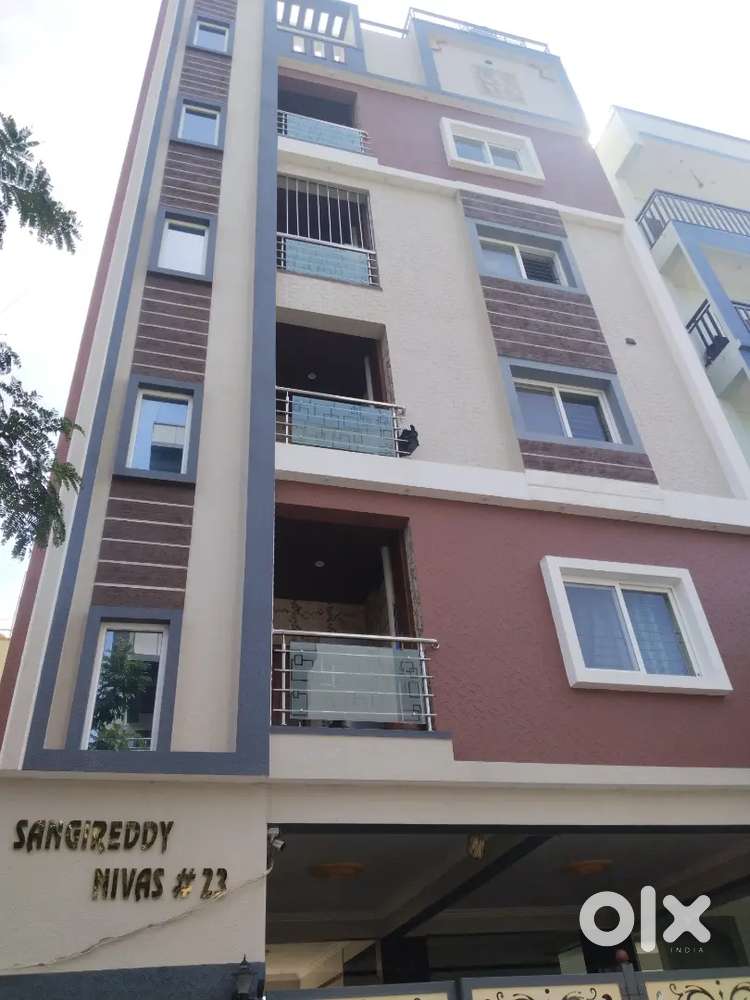 2BHK for Rent, Semi furnished