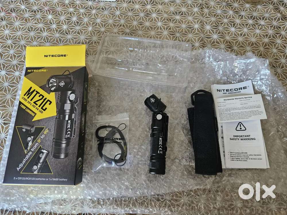 MT21C NITECORE TORCH