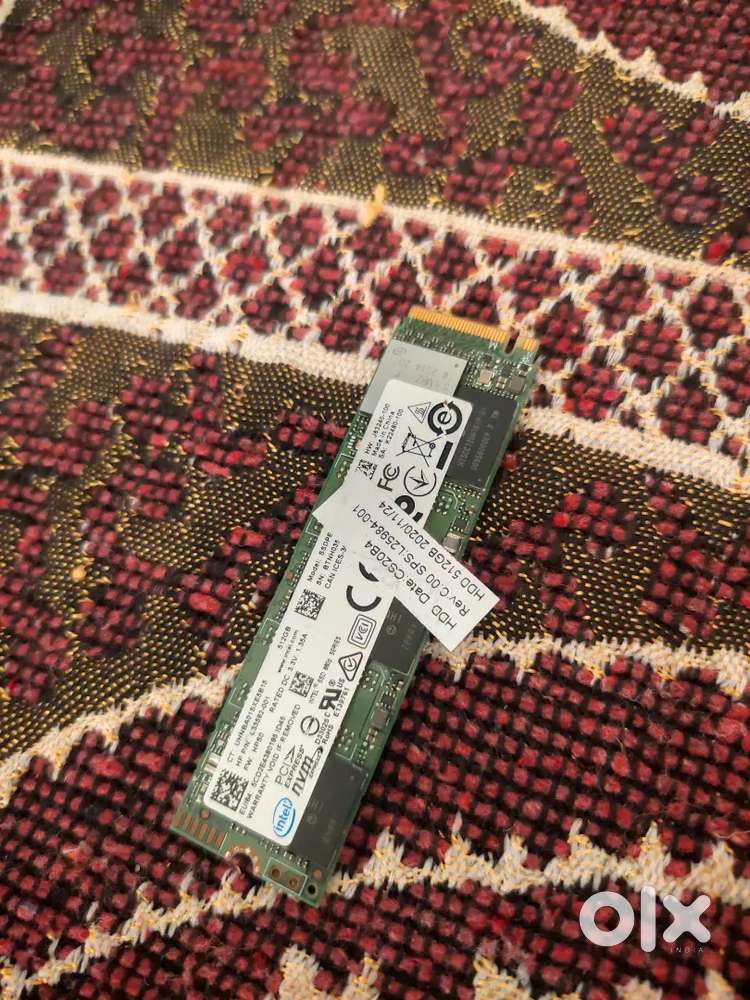 500 gb , Intel ssd card