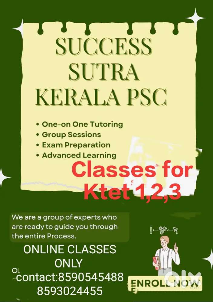 Online  coaching for ktet 1 ,2,3