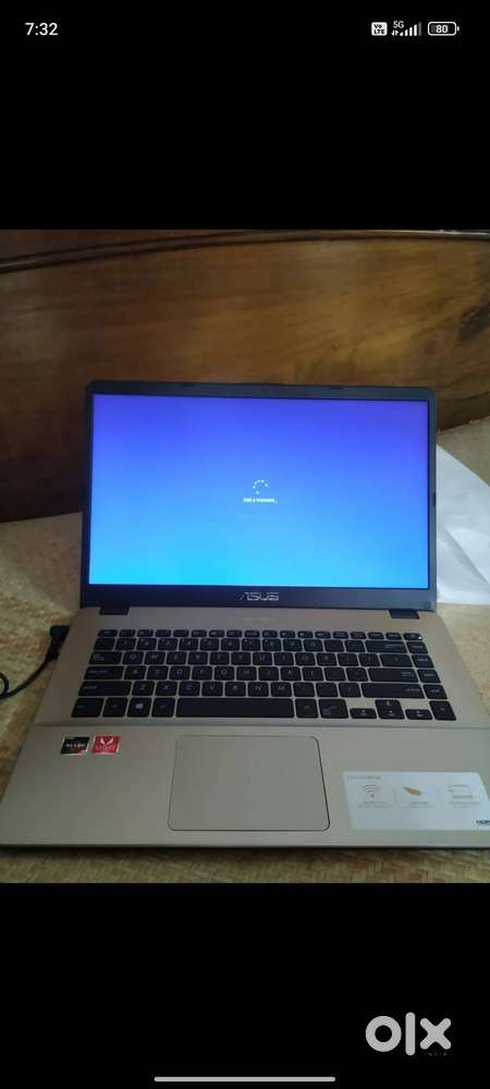 Asus Vivo book Ryzen 5 SSD + 12 GB FULL HD Thin Original Window Laptop