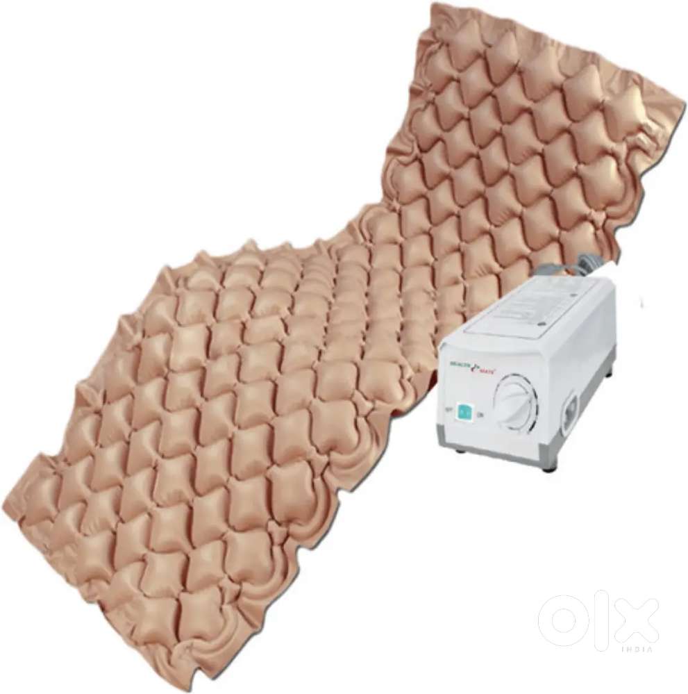 Alpha air bubble bed