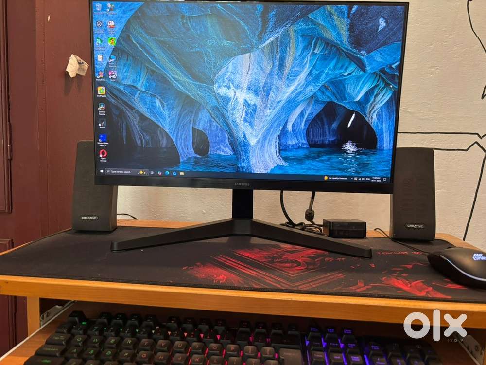 Pc Intel i5 7th gen ,8GB ddr4 2400mhz ram ,512gb Ssd