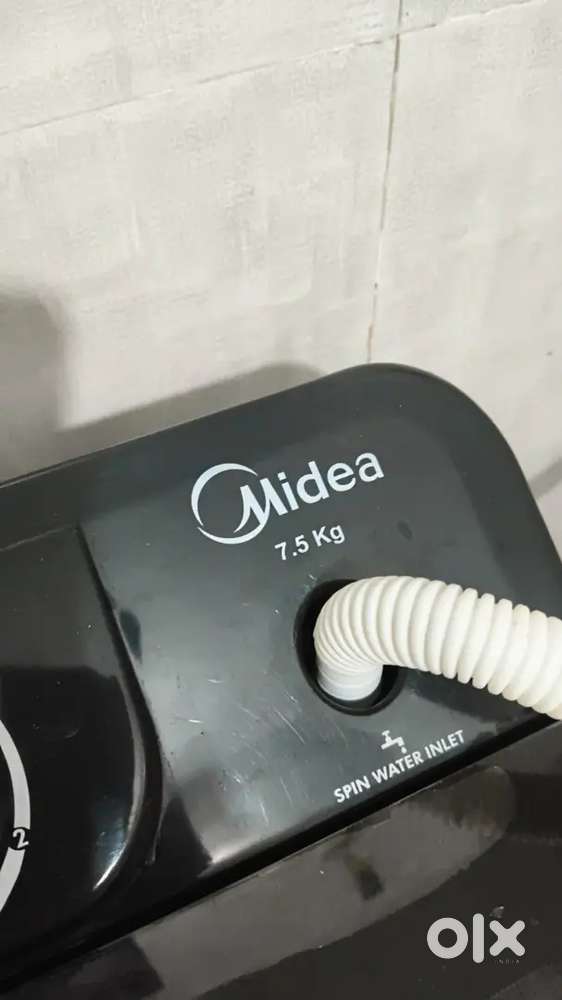 New  washing machine Media brand