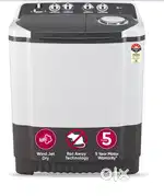 2 year old wahing machine in a very good condition is up for sale .