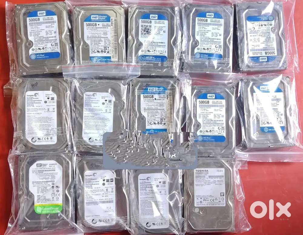 HARD DISK 500 GB GOOD CONDITION