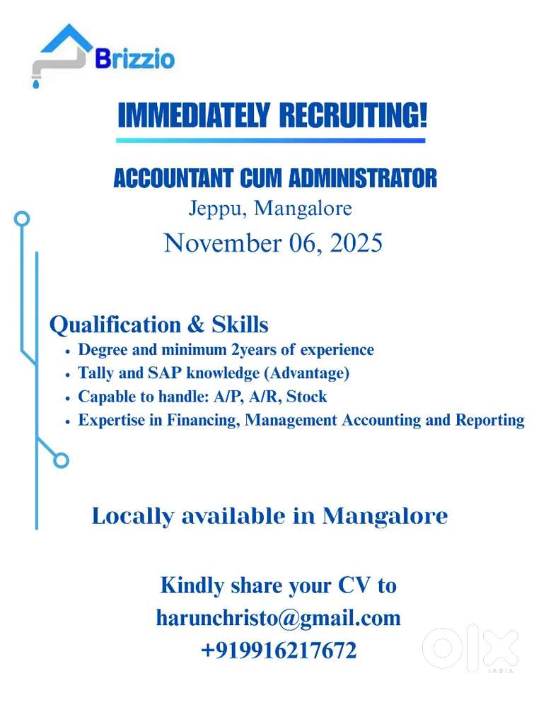 Experienced Accountant and administrator