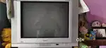 21 inch old TV and 21 inch BENQ 720p monitor