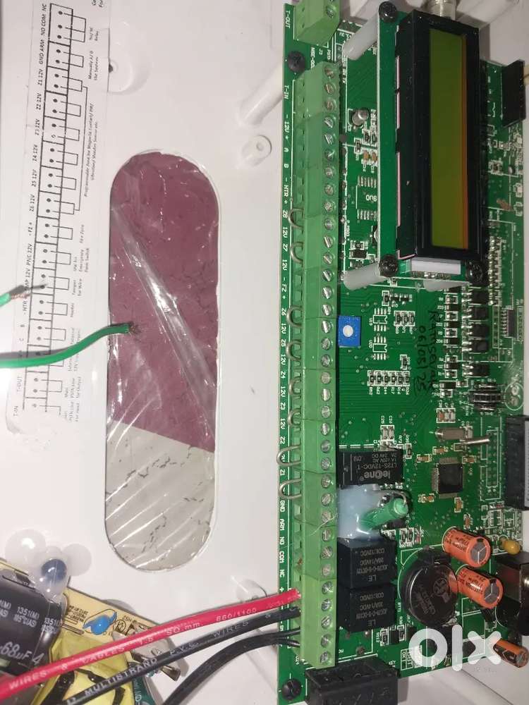 Sequrity engineer cctv and alarm