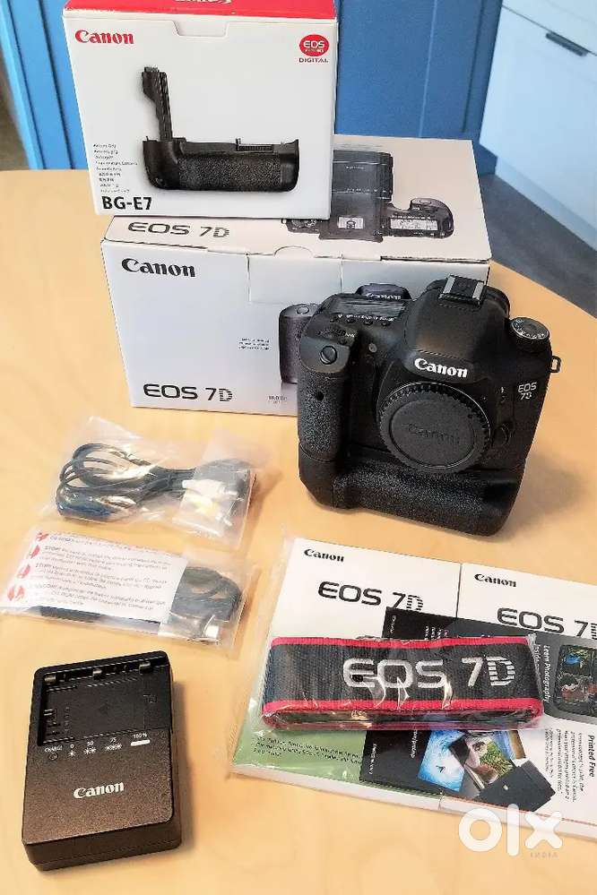 Canon 7d professional