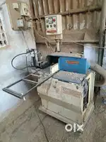 Wood finger joint machine