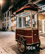 Cart par fast food/momo bechne k liye ladka chahiye