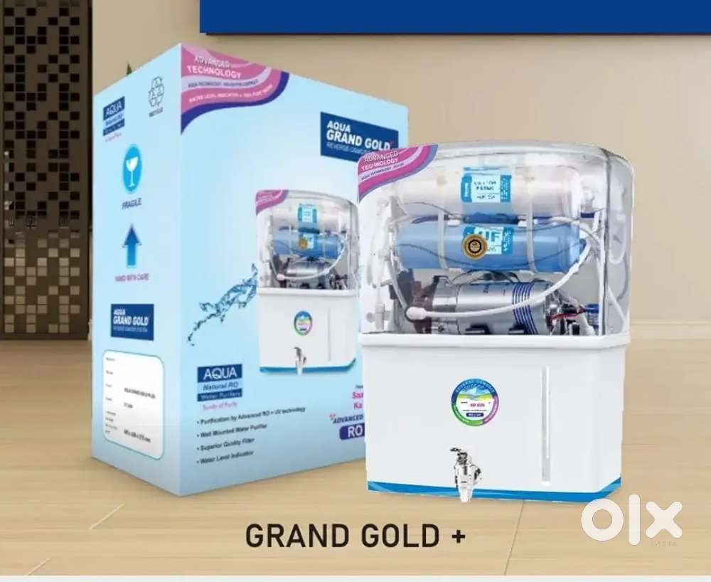 Today ऑफर NEW aqua Grand Ro water purifier copper mineral seal pack