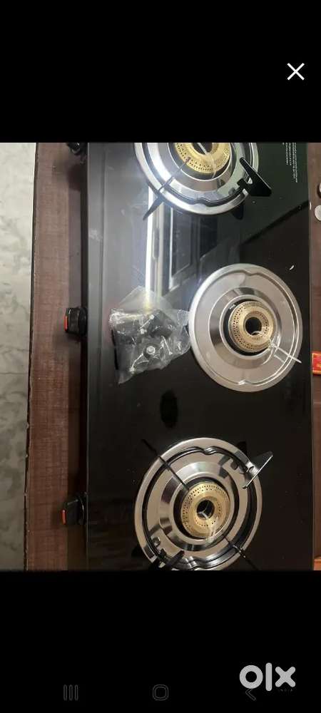 Fogger Gass Stow 3 burner