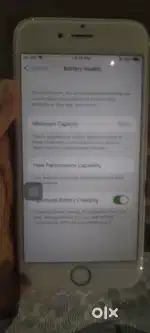 Iphone 6s in condition 100 paraent battary