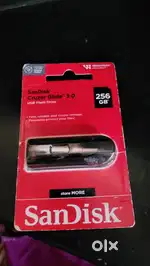 USB SanDisk Cruzer Glide 256gb