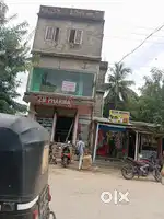 3 storied semi commercial building facing main road