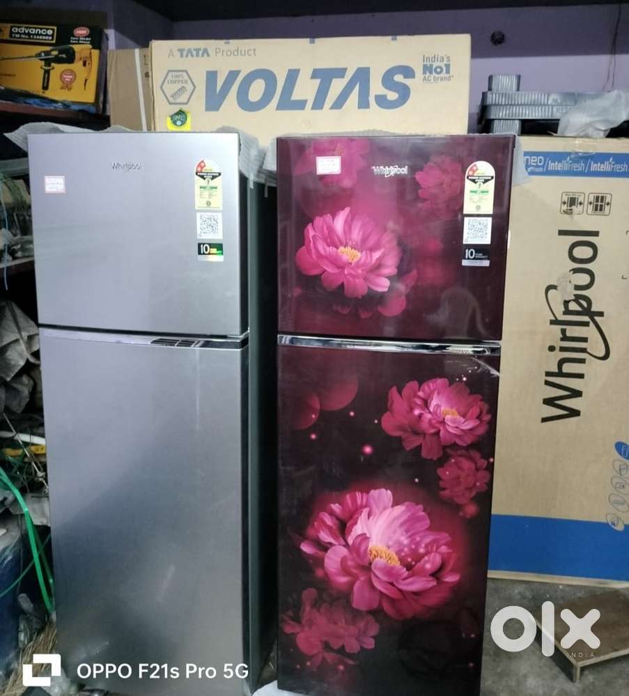 Whirlpool brand new single door fridge/double door fridge/refrigerator