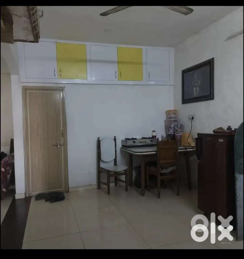 1bhk Furnished flat For Rent NearMuktanand Circles Karelibaug vadodara