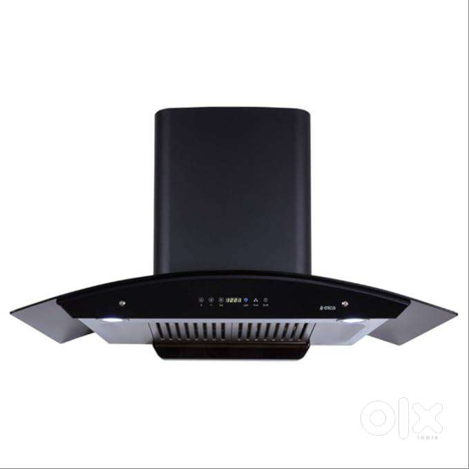 Elica 90 cm Auto Clean Chimney  Touch Controls  LED Lights