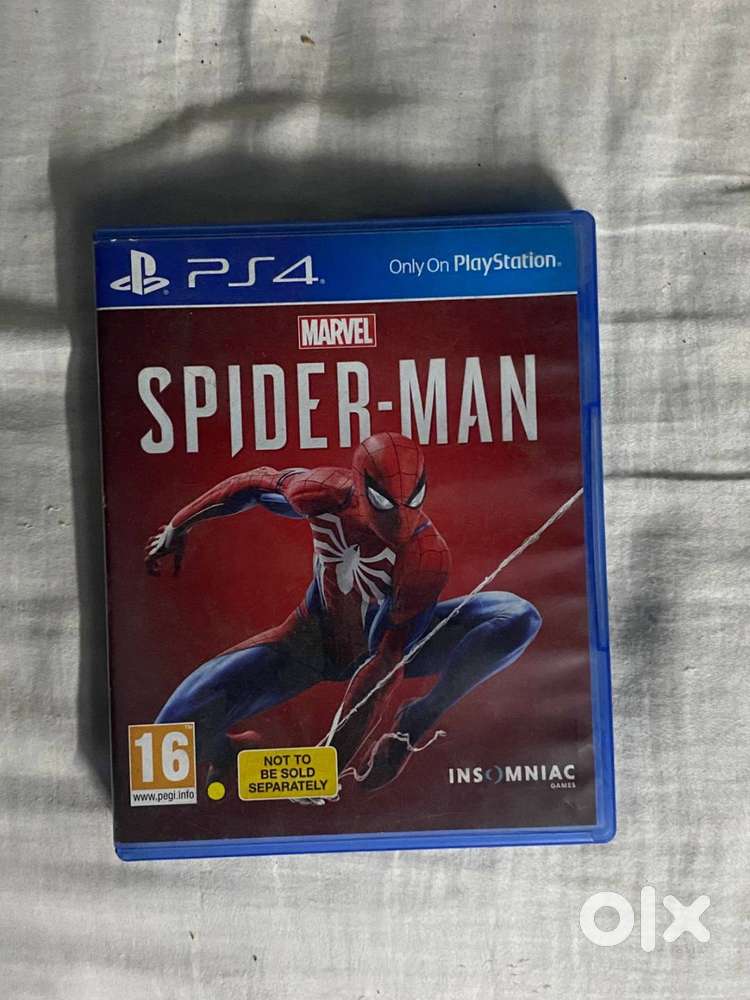 PS4 Spiderman Disc/ CD