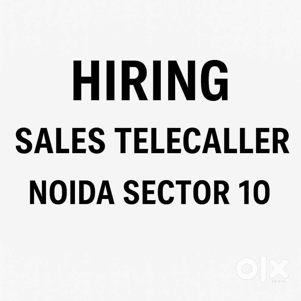 Sales Telecaller