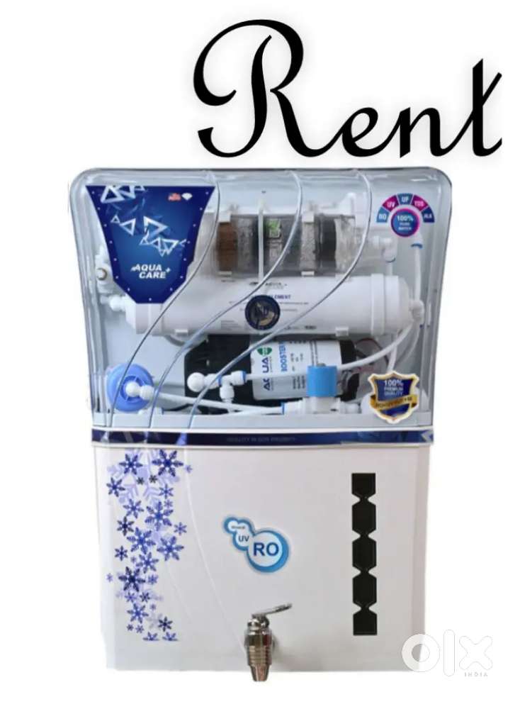 Ro water purifier available on rent