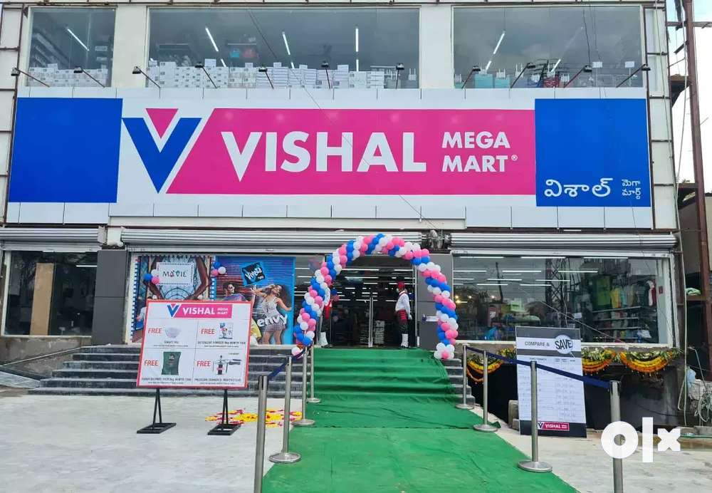 New Joining Urgent Requirment Job Vacancy in VISHAL MEGA MART MALL