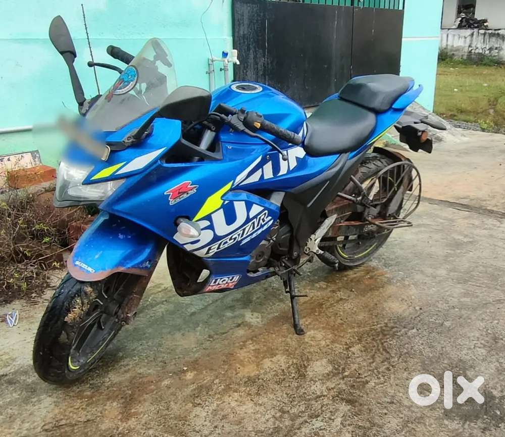 SuzukiI gixxer SF 250 Moto GP Edition
