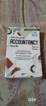 Accounts Claass 12 cbse accountancy 2025 Dk goel book part A volume 1