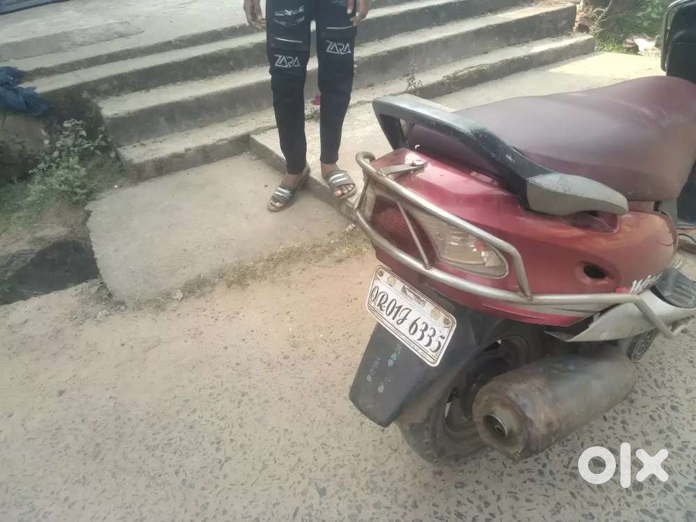 New scooty