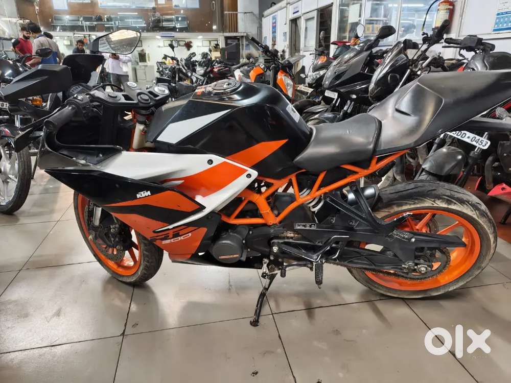 Rc200 2018 bs4 well maintained