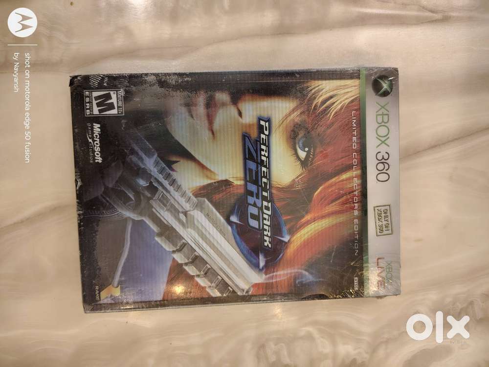 Perfect Dark zero Sealed copy (*slightly damaged*)