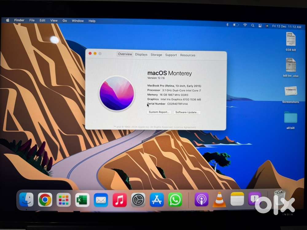 MacBook Pro (Retina, 13-inch, Early 2015)