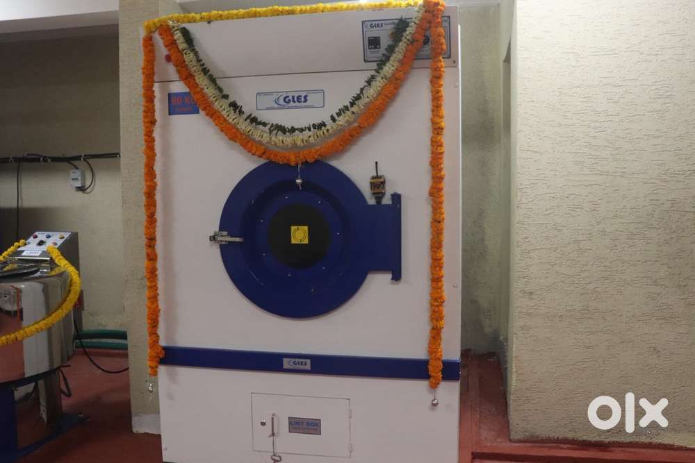 Dry wash equipment