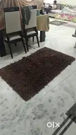 Floor mat under tea table for living room