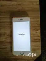 iPhone 6  with screen guard and back case