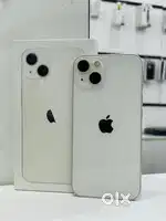 IPHONE 13-128GB BATTERY 91% WHITE COLOUR BEST PRICE**